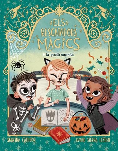 RESCATADORS MAGICS I LA POCIO SECRETA, ELS | 9788424668556 | CATDOOR, SABRINA