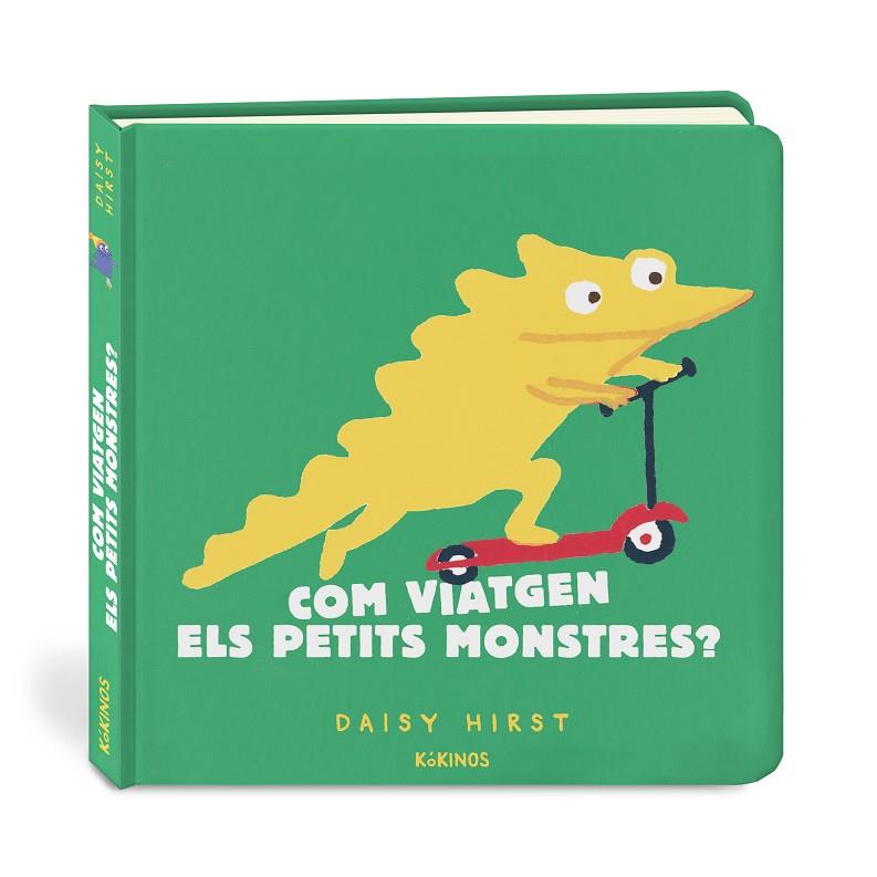 COM VIATGEN ELS PETITS MONSTRES? | 9788417742959 | HIRST, DAISY