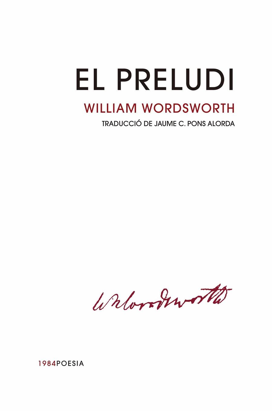 PRELUDI, EL | 9788416987665 | WORDSWORTH, WILLIAM