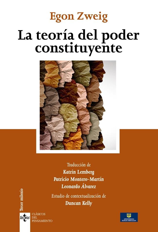 TEORÍA DEL PODER CONSTITUYENTE, LA | 9788430985074 | ZWEIG, EGON