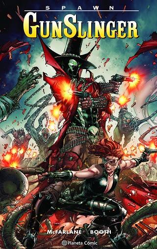 SPAWN GUNSLINGER Nº 02 | 9788411404174 | MCFARLANE, TODD ; BOOTH, BRETT