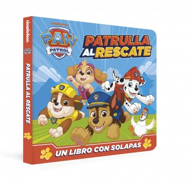 PAW PATROL : PATRULLA AL RESCATE | 9788448871260