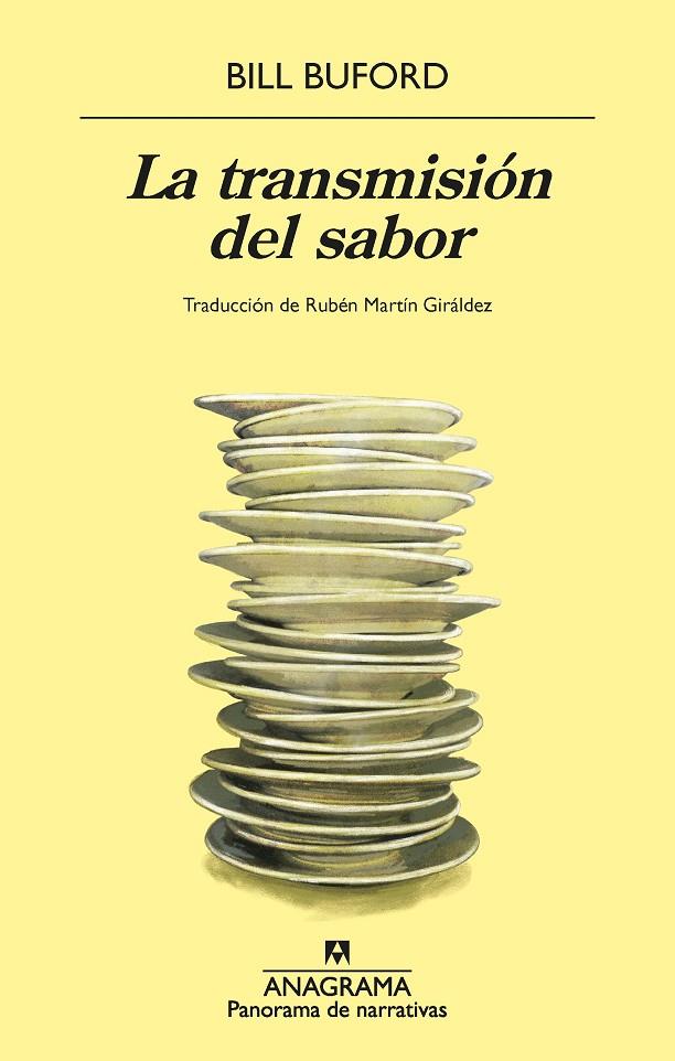 TRANSMISIÓN DEL SABOR, LA | 9788433922106 | BUFORD, BILL