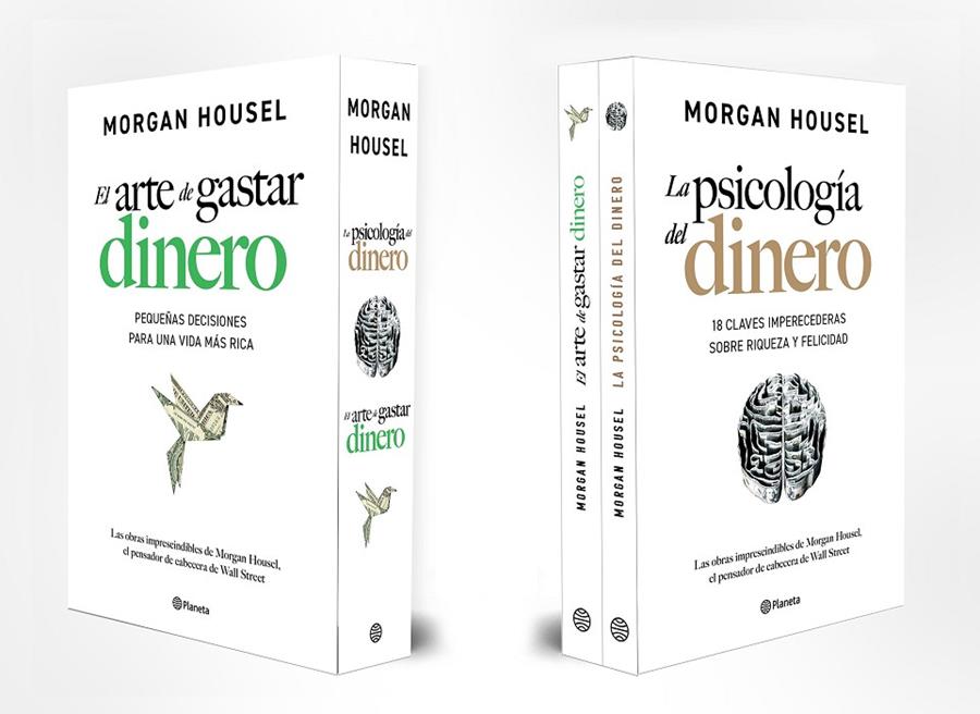 PACK : LA PSICOLOGÍA DEL DINERO ; EL ARTE DE GASTAR DINERO | 9788408309697 | HOUSEL, MORGAN