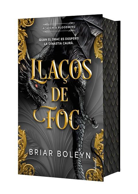 LLAÇOS DE FOC (EDICIÓ ESPECIAL AMB CANTELLS TINTATS) | 9788466435536 | BOLEYN, BRIAR