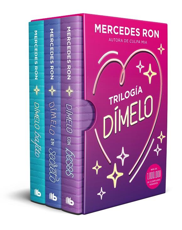 PACK :  DÍMELO ( DÍMELO BAJITO ; DÍMELO EN SECRETO ; DÍMELO CON BES ) | 9788413146201 | RON, MERCEDES