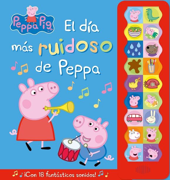 DÍA MÁS RUIDOSO DE PEPPA, EL | 9788448859633