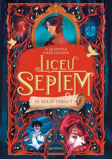 LICEU SEPTEM 2 : EL RELAT PERDUT | 9788410298057 | QUINTAS GARCIANDIA, A.