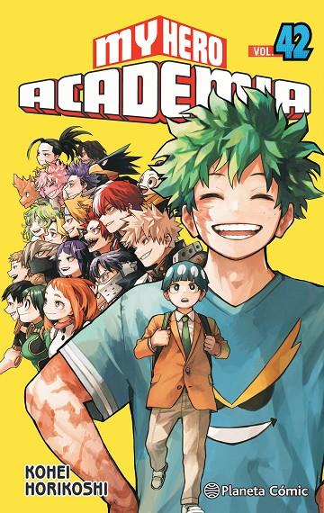 MY HERO ACADEMIA Nº 42 | 9788410492820 | HORIKOSHI, KOHEI
