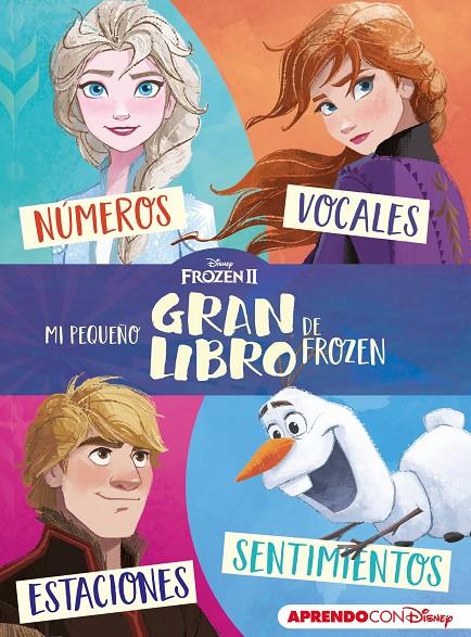 MI PEQUEÑO GRAN LIBRO DE FROZEN | 9788417630843 | DISNEY,