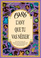 1986 : L'ANY QUE TU VAS NEIXER | 9788489589599 | COLLADO BASCOMPTE, ROSA