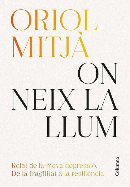 ON NEIX LA LLUM | 9788466434751 | MITJÀ, ORIOL