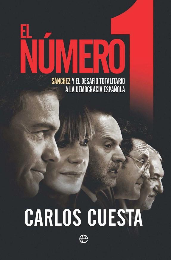 NÚMERO 1, EL | 9788410940680 | CUESTA,CARLOS