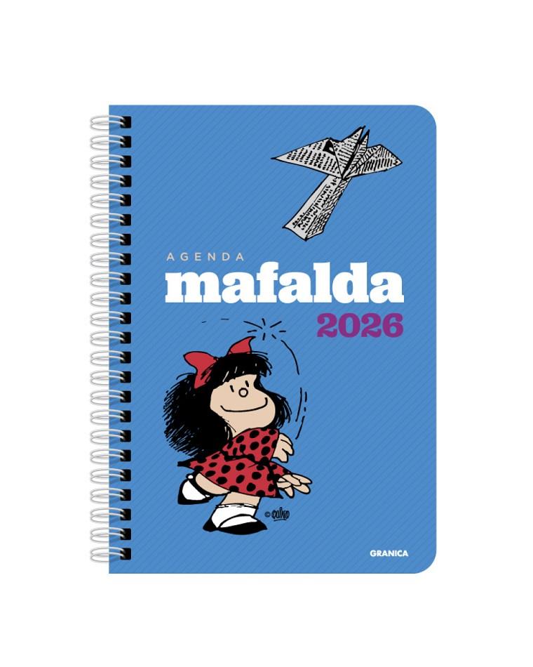 AGENDA 2026 : MAFALDA BLAU | 9786316693112 | QUINO