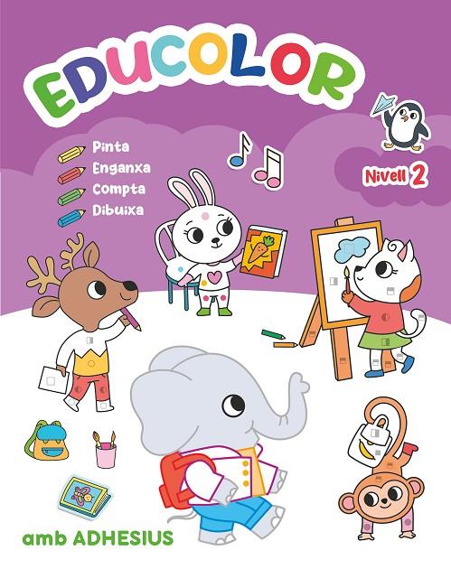 EDUCOLOR NIVELL 2 | 9788410515208