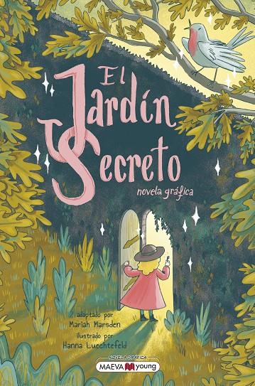 JARDÍN SECRETO (NOVELA GRÁFICA), EL | 9788419638618 | MARSDEN, MARIAH ; LUECHTEFEL, HANNA