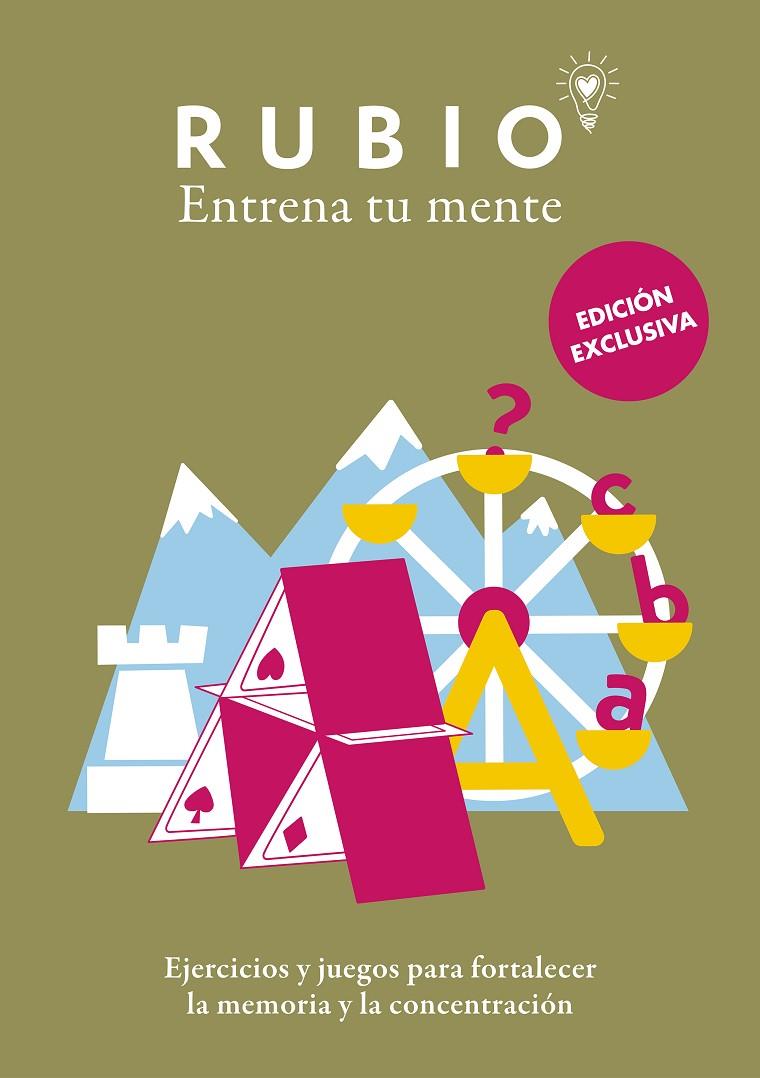 RUBIO ENTRENA TU MENTE : EJERCICIOS Y JUEGOS PARA FORTALECER LA MEMORIA Y LA CONCENTRACIÓN  | 9788425362644