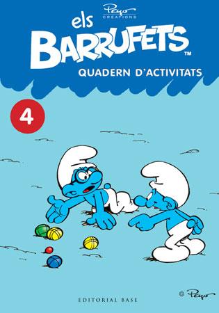 BARRUFETS : QUADERN D'ACTIVITATS 4 | 9788415267188 | CULLIFORD, PIERRE