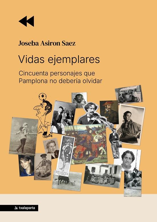 VIDAS EJEMPLARES | 9788410246829 | ASIRON SAEZ, JOSEBA