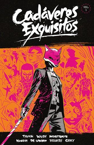 CADÁVERES EXQUISITOS 01 | 9788467980554 | TYNION, JAMES ; WALSH, MICHAE/JORDIE BELLAIRE/MARIANNA IGNAZZI/PORNSAK PICHETSHOTE/VALENTINE DE LAND