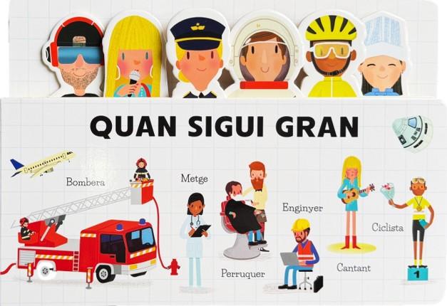QUAN SIGUI GRAN | 9788412905816 | BEASCOA AMAT, SANTIAGO ; JAMMES, LAURENCE ; CLAMENS, MARC