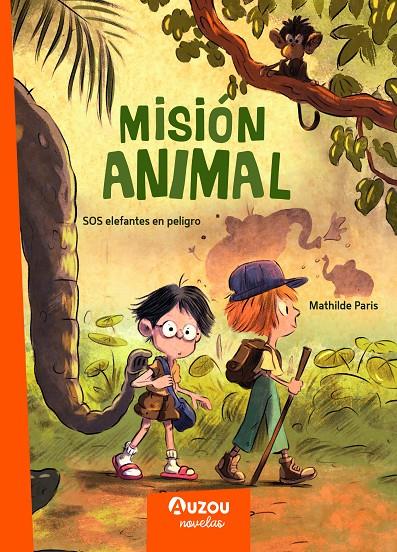 MISIÓN ANIMAL : SOS  ELEFANTES EN PELIGRO. | 9791039522748 | PARIS, MATHILDE ; QUIGNON, BATIEN