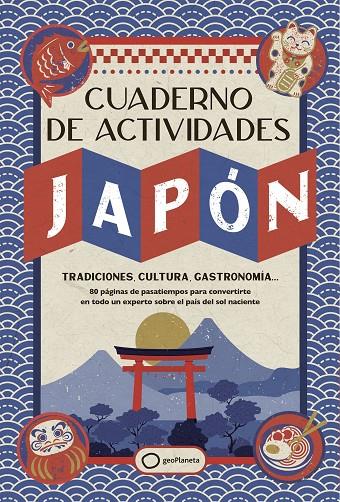 CUADERNO DE ACTIVIDADES DE JAPÓN | 9788408305262