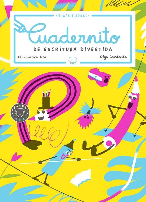 CUADERNITO DE ESCRITURA DIVERTIDA | 9788418187186 | CAPDEVILA, OLGA