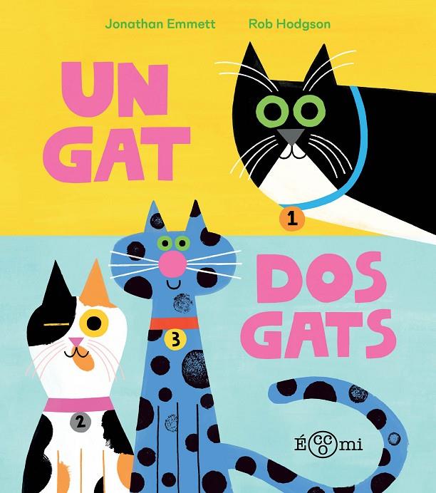 UN GAT, DOS GATS | 9788419262806 | HODGSON, ROB ; EMMETT, JONATHAN