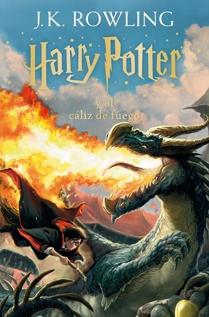 HARRY POTTER Y EL CÁLIZ DE FUEGO | 9788466393669 | ROWLING, J.K.