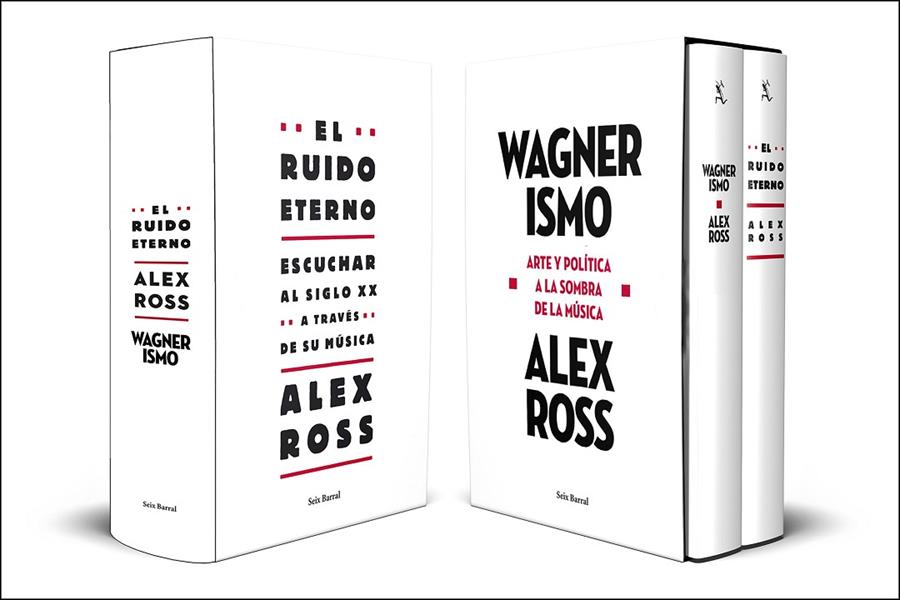 PACK : WAGNERISMO Y EL RUIDO ETERNO | 9788432239427 | ROSS, ALEX