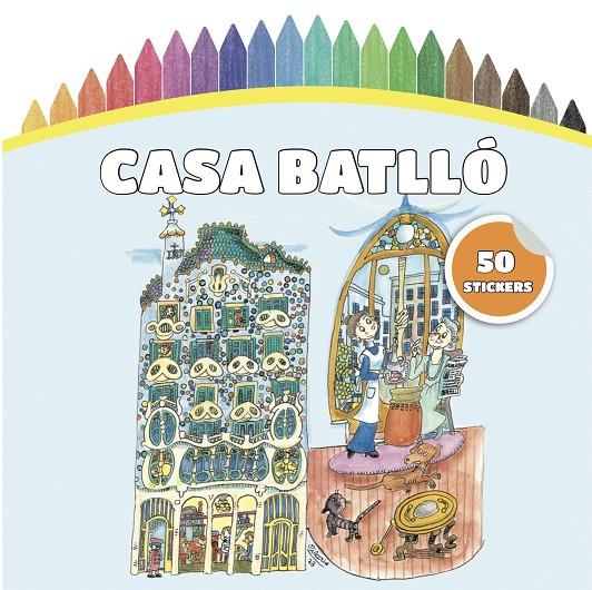 PINTAR CASA BATLLO | 9788419028594