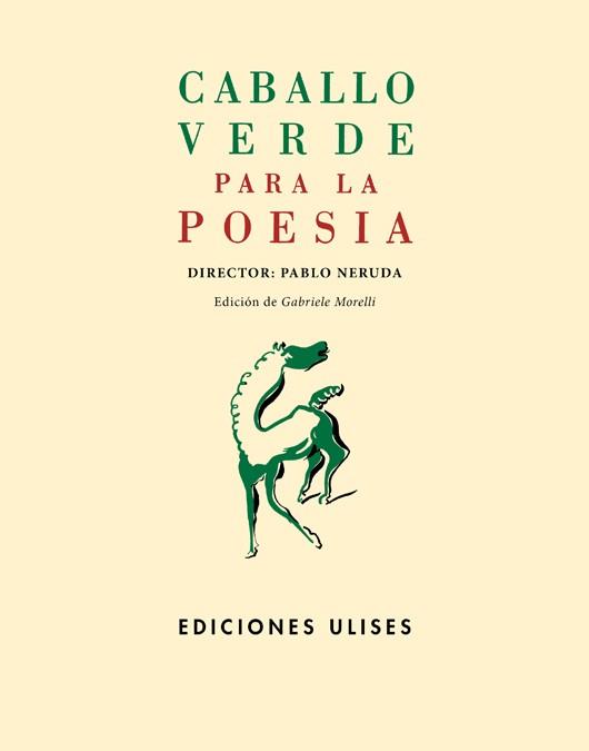 CABALLO VERDE PARA LA POESIA | 9788416300792 | VV.AA.