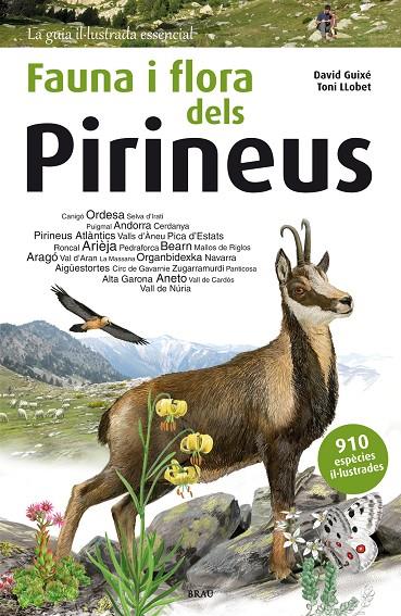 FAUNA I FLORA DELS PIRINEUS | 9788415885559 | GUIXE, DAVID ; LLOBET, TONI