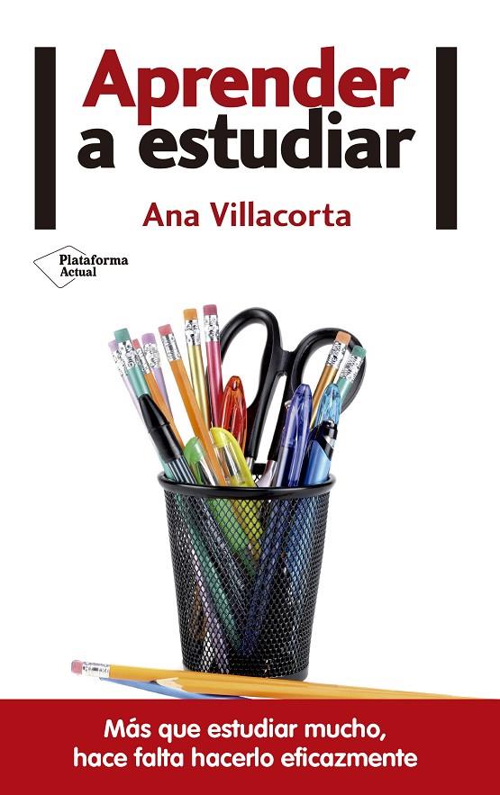 APRENDER A ESTUDIAR | 9788416820146 | VILLACORTA, ANA