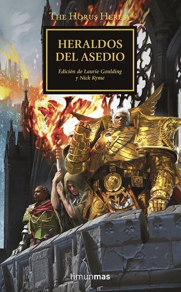 HORUS HERESY Nº 52/54 : HERALDOS DEL ASEDIO | 9788445008409 | KYME, NICK