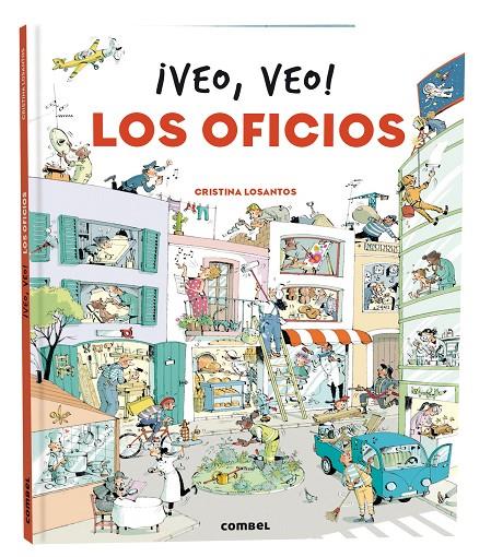 VEO, VEO LOS OFICIOS | 9788411580335 | LOSANTOS, CRISTINA