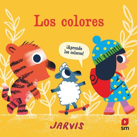 COLORES, LOS | 9788413185392 | JARVIS