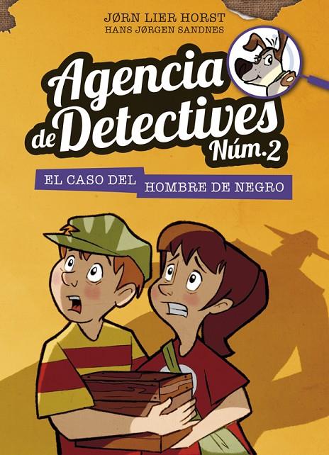 CASO DEL HOMBRE DE NEGRO, EL | 9788424659387 | HORST, JORN LIER ; SANDNES, HANS JORGEN