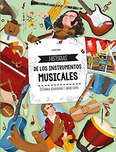 HISTORIAS DE LOS INSTRUMENTOS MUSICALES | 9788000057668 | SEKANINOVA, STEPANKA ; CENKL, JAKUB