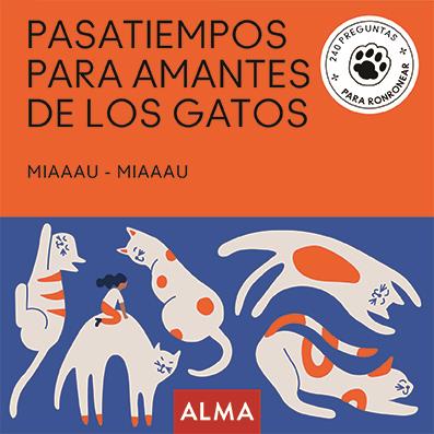 PASATIEMPOS PARA AMANTES DE LOS GATOS | 9788418008856