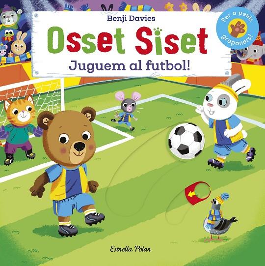 OSSET SISET : JUGUEM AL FUTBOL! | 9788418134210 | DAVIES, BENJI