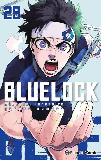 BLUE LOCK Nº 29 | 9791387781859 | KANESHIRO, MUNEYUKI ; NOMURA, YUSUKE