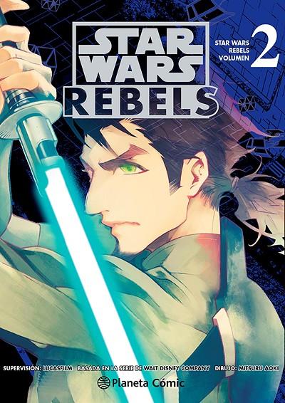 STAR WARS : REBELS Nº 02 (MANGA) | 9788411403955