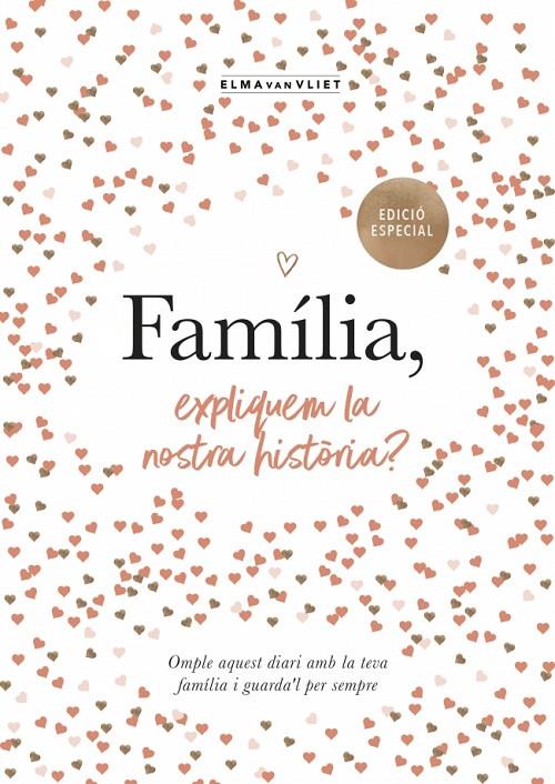 FAMÍLIA, EXPLIQUEM LA NOSTRA HISTÒRIA? | 9791387935498 | VAN VLIET, ELMA