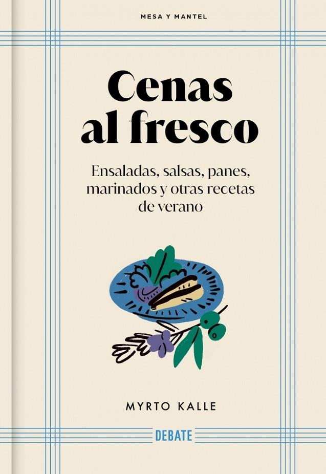 CENAS AL FRESCO | 9788410214118 | KALLE, MYRTO