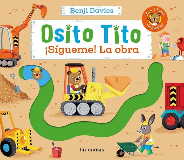 OSITO TITO : ¡SÍGUEME! LA OBRA | 9788408275886 | DAVIES, BENJI