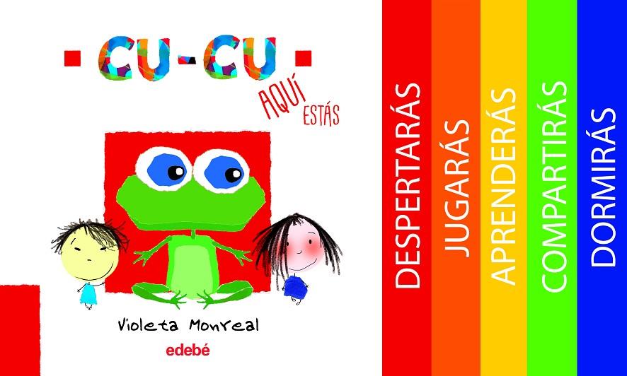 CU-CU AQUI ESTAS | 9788468345536 | MONREAL, VIOLETA