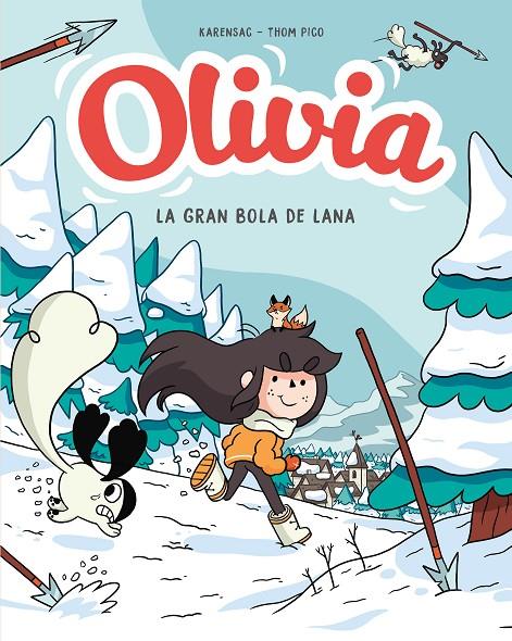OLIVIA Y LA GRAN BOLA DE LANA | 9788417921293 | KARENSAC