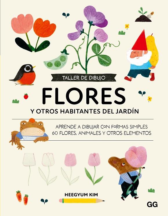TALLER DE DIBUJO : FLORES | 9788425236068 | KIM, HEEGYUM